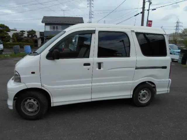 Daihatsu Hijet (S231V, S221V) 9 поколение, рестайлинг, минивэн (07.2001 - 12.2004)